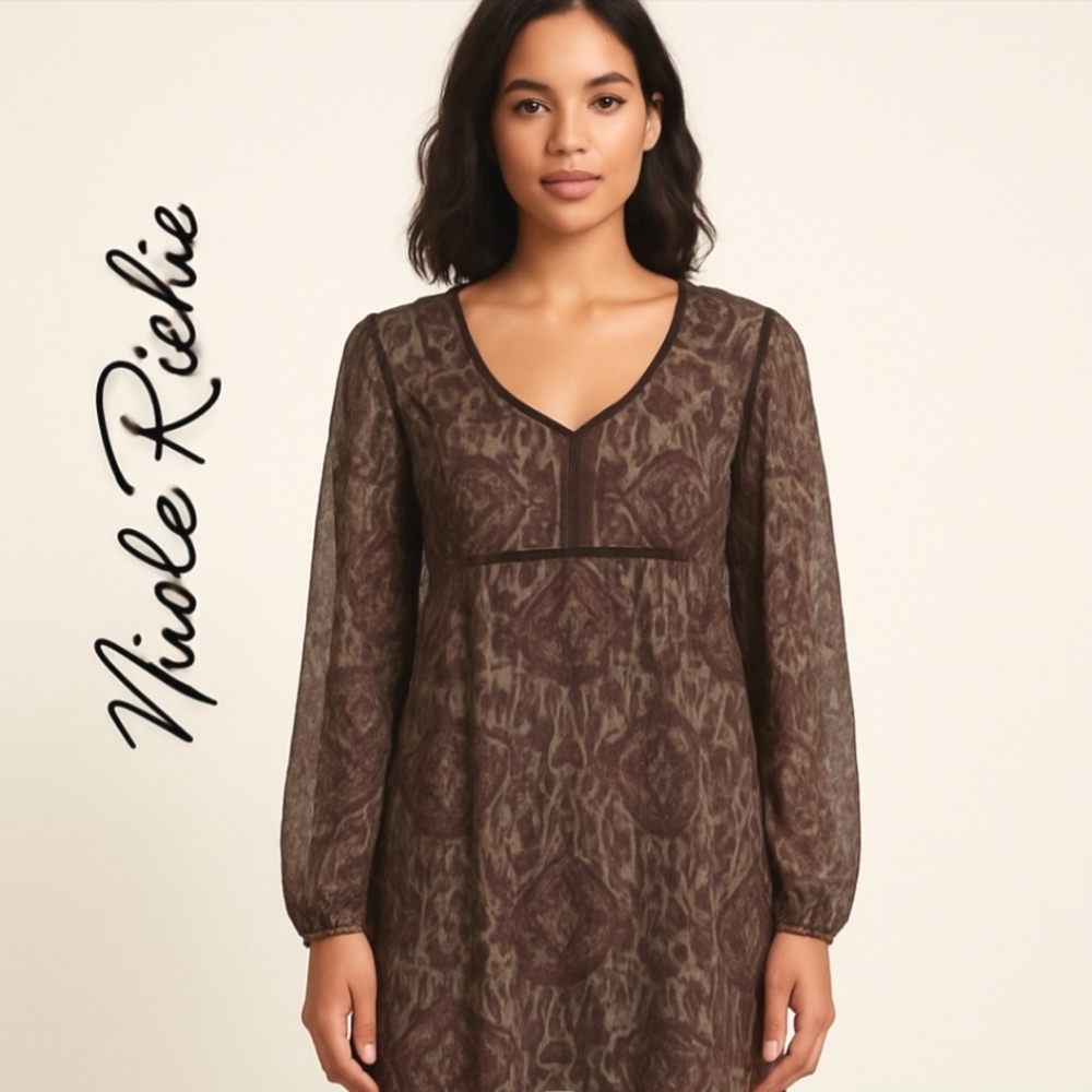 Nicole Richie Collection Boho Tunic Dress
